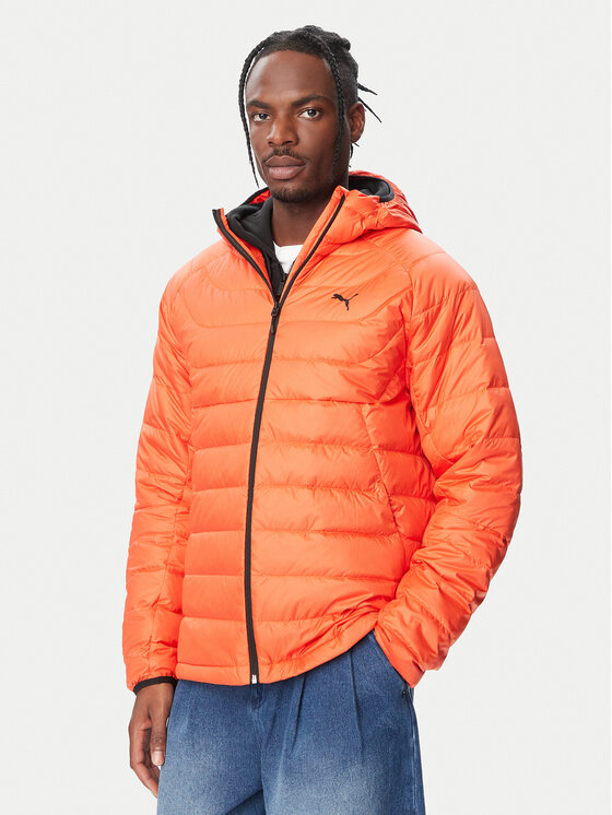 Puma Kurtka puchowa Packlite Hooded Down 685221 Czerwony Regular Fit