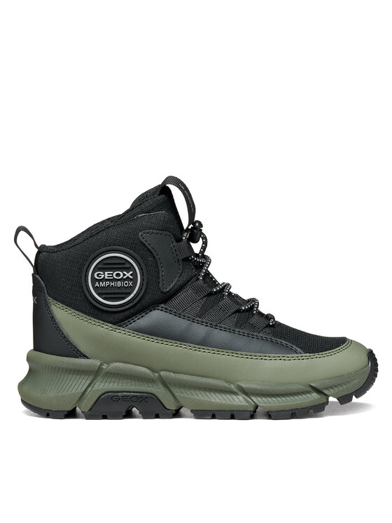 Geox Trzewiki J Flexyper Plus Boy B Abx J66LCF 0FUCE C0033 S Zielony ciemny