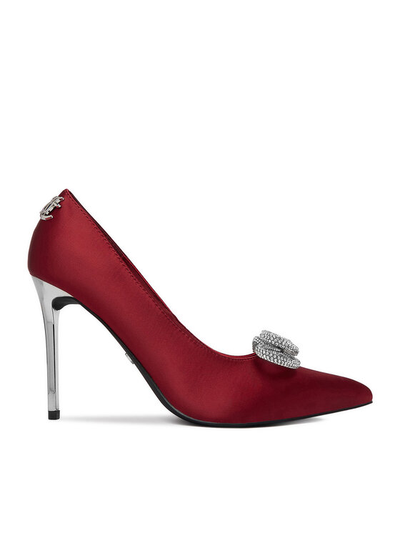 Juicy Couture Szpilki EO-C5164-1 Bordowy