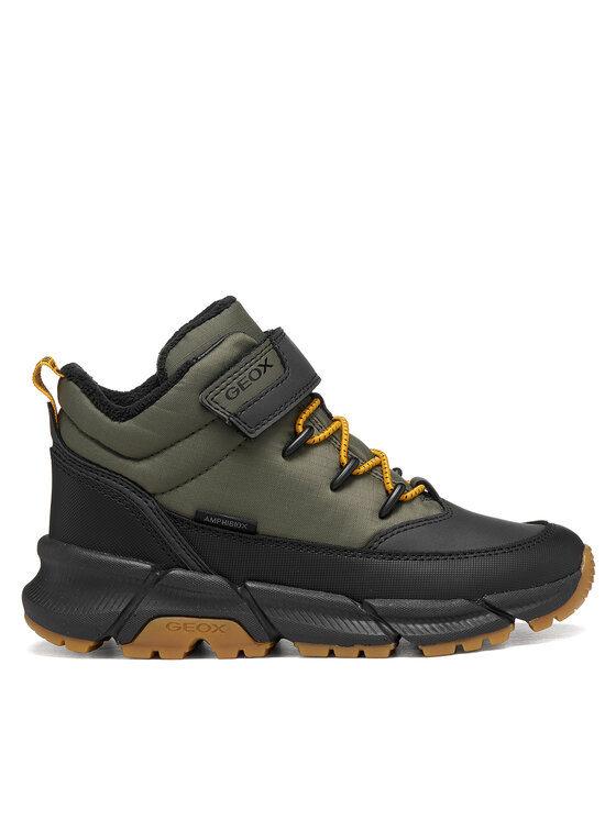 Geox Trzewiki J Flexyper Plus Boy B Abx J66LCA 0FUME C3009 S Zielony ciemny