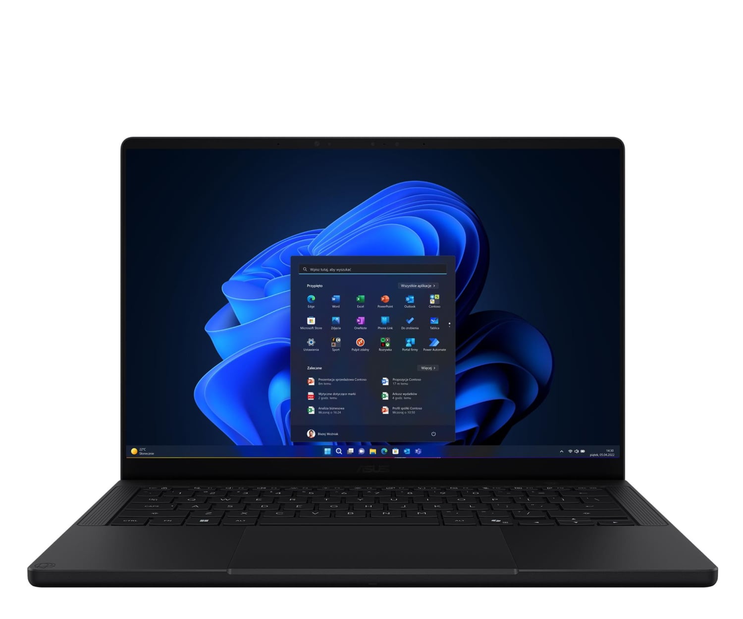 ASUS ProArt P14 NVIDIA Spark N1X-650/24GB/1TB/Win11P OLED H7407BA-SM233X