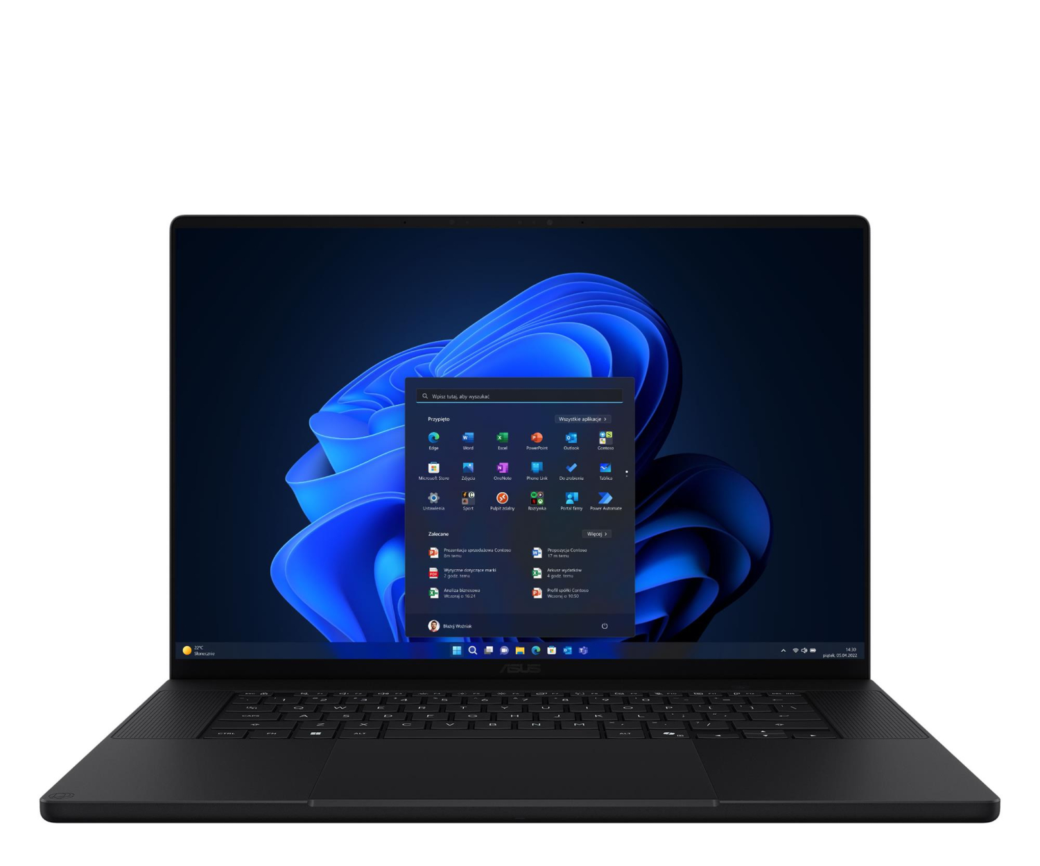ASUS ProArt P16 NVIDIA RTX Spark N1X-675/128GB/2TB/Win11P OLED H7607BA-SE041X
