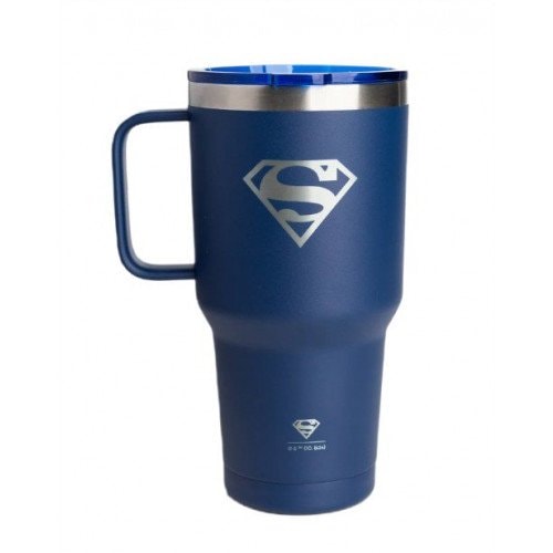 Bohtal Insulated Nomad Tumbler SmartShake Superman - 700 ml.