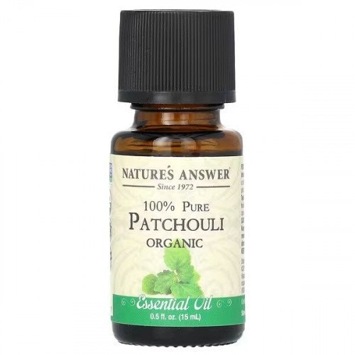 100% Pure Patchouli Essential Oil Nature's Answer 15 ml.