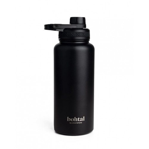 Bohtal Insulated Sports Bottle SmartShake Black - 800 ml.