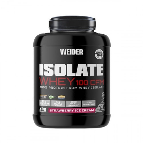 Isolate Whey 100 CFM Weider 2000 grams Cookies & Cream