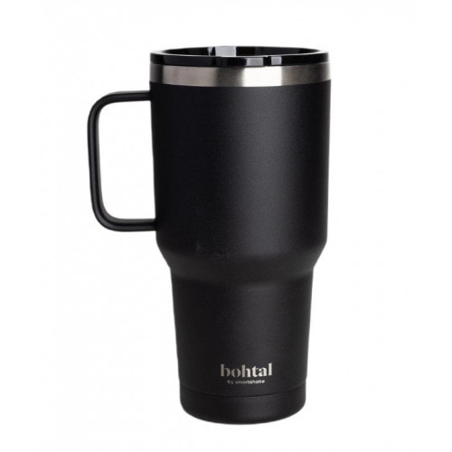 Bohtal Insulated Nomad Tumbler SmartShake Black - 700 ml.