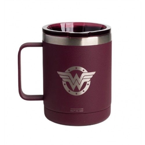 Bohtal Insulated Coffee Mug SmartShake Wonder Woman - 350 ml.