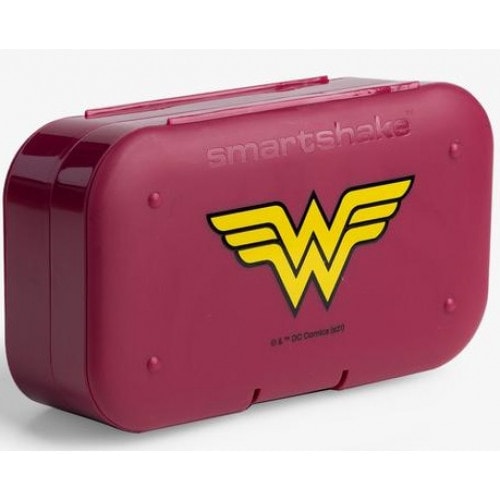 Pill Box Organizer SmartShake 2-pack - DC Wonderwoman
