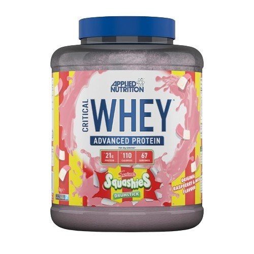 Critical Whey Applied Nutrition 2000 grams Strawberry Milkshake
