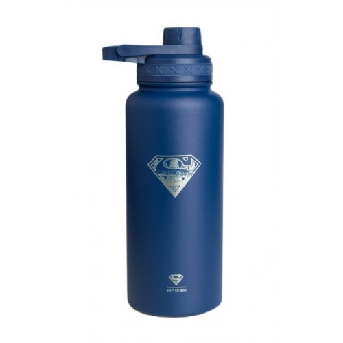 Bohtal Insulated Sports Bottle SmartShake Superman Logo - 960 ml.