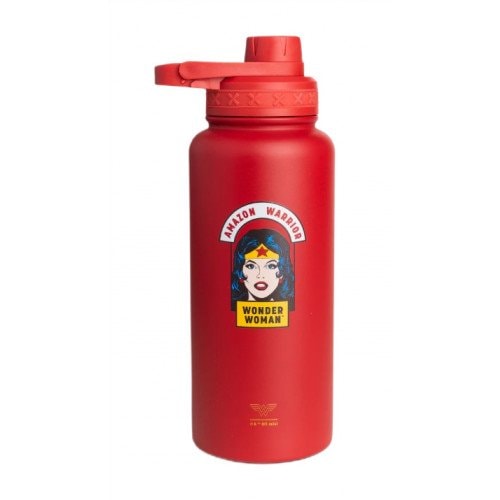 Bohtal Insulated Sports Bottle SmartShake Wonder Woman Amazon Warrior - 960 ml.
