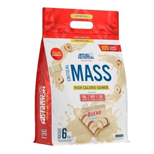 Critical Mass Applied Nutrition 6000 grams Vanilla