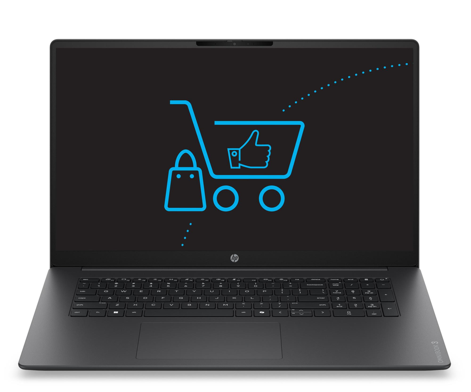 HP Omnibook 3 17 Ryzen 7-250/16GB/512 E14RPEA
