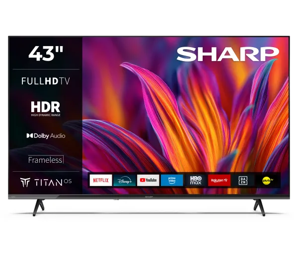 Sharp 43JF2755E 43