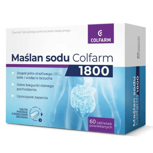 Colfarm Maślan sodu 1800, 60 tabl.