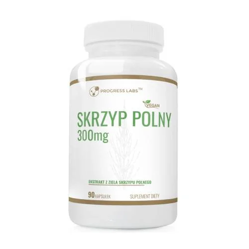 Progress Labs Skrzyp polny ekstrakt 300 mg, 90 kaps.