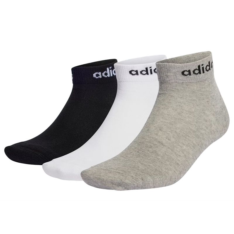 Skarpety adidas Sportswear Think Linear Ankle Socks 3Pairs IC1306 - multikolor