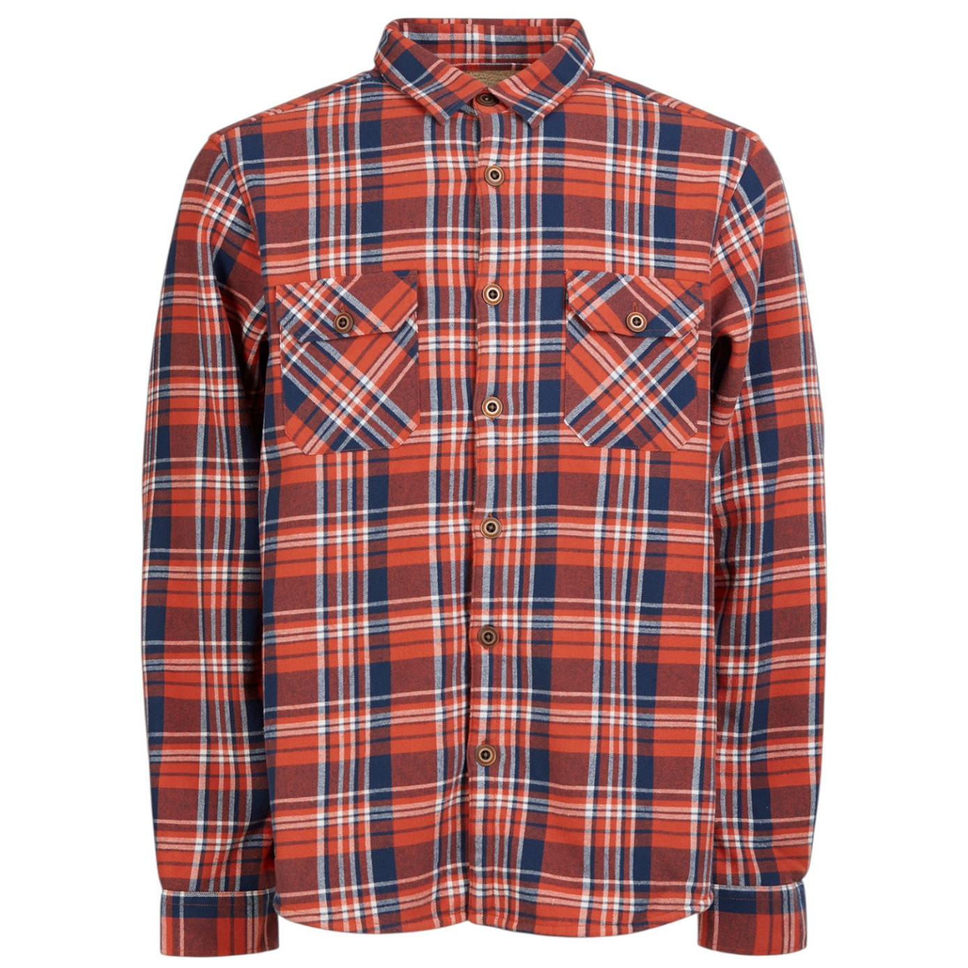 Koszula męska Fundango Roddy Lined Shirt Rozmiar: XL / Kolor: czerwony