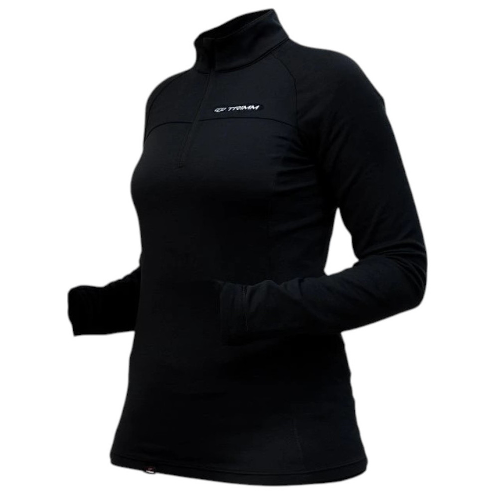 Bluza damska Trimm CUBE LADY Rozmiar: XXL / Kolor: czarny