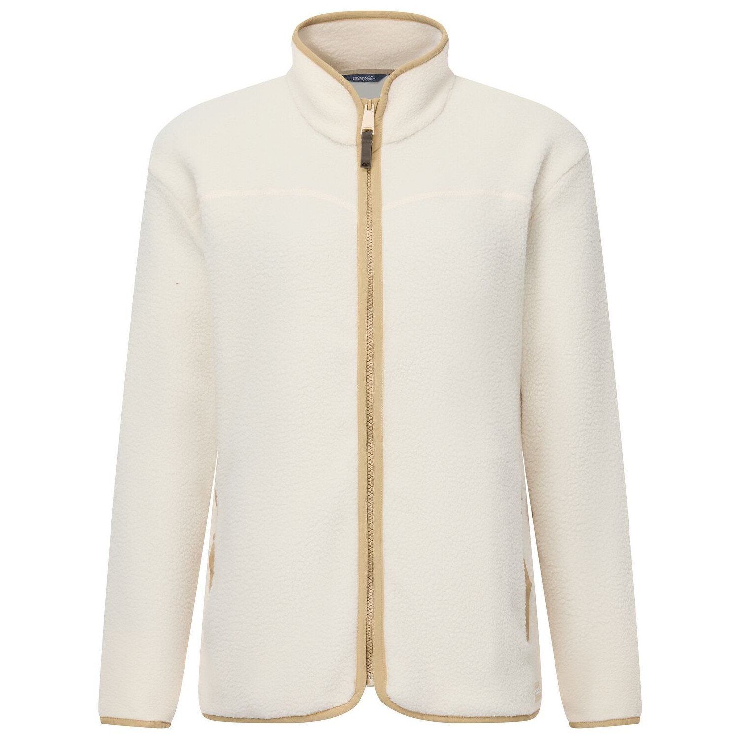 Bluza damska Regatta Womens Frankie Borg Full Zip Rozmiar: L / Kolor: beżowy