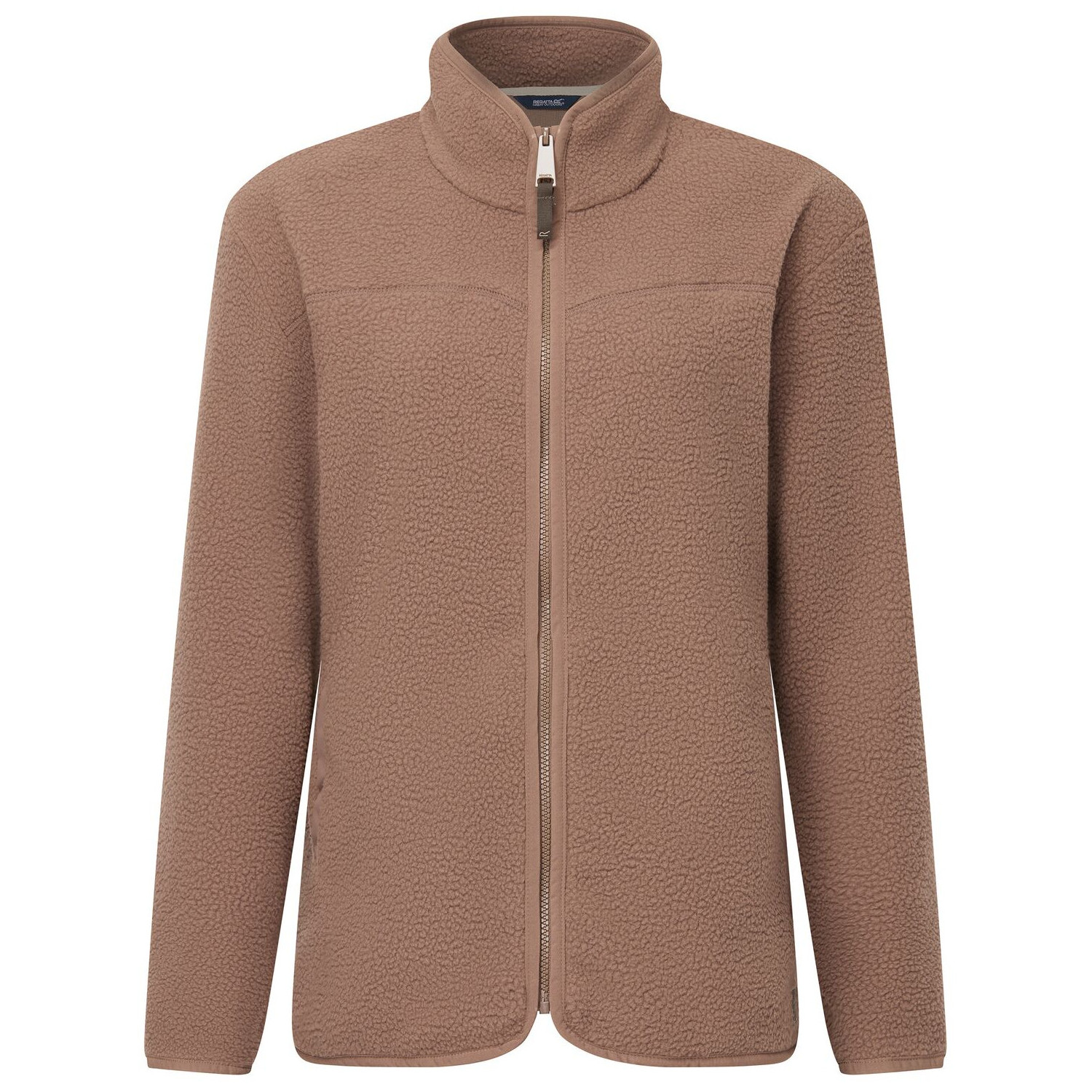 Bluza damska Regatta Womens Frankie Borg Full Zip Rozmiar: XXL / Kolor: jasnobrązowy