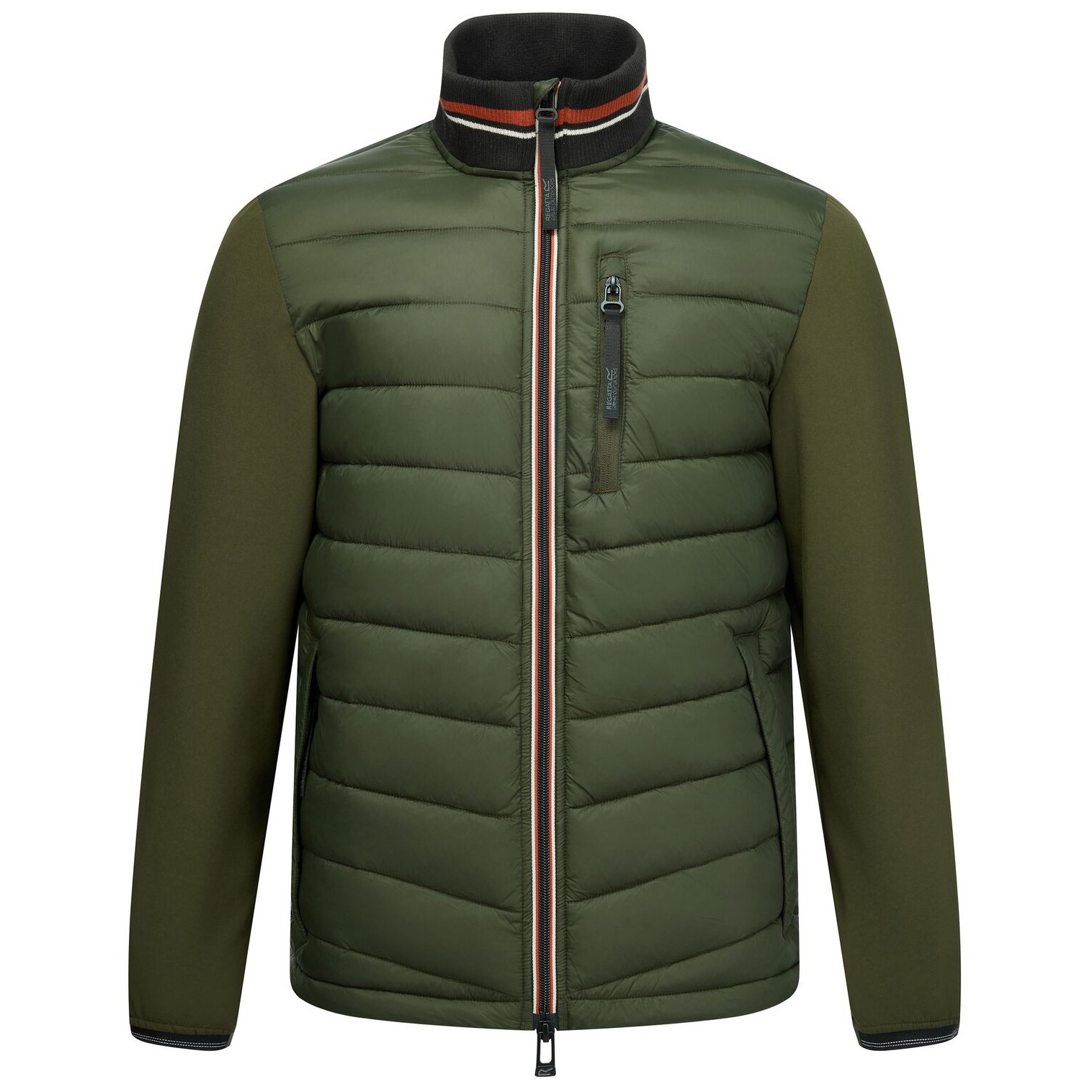 Męska kurtka hybrydowa Regatta Brentmoor Hybrid Rozmiar: M / Kolor: ciemny khaki