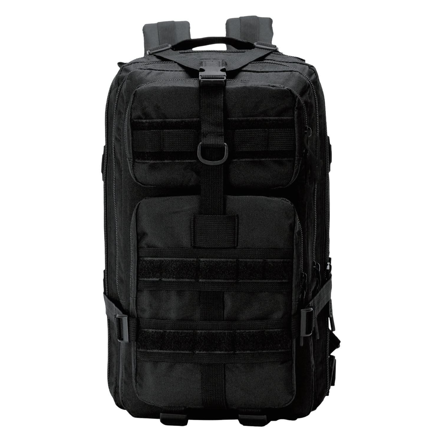 Plecak survivalowy Setty PS5, 35 l, z wyposażeniem, czarny
