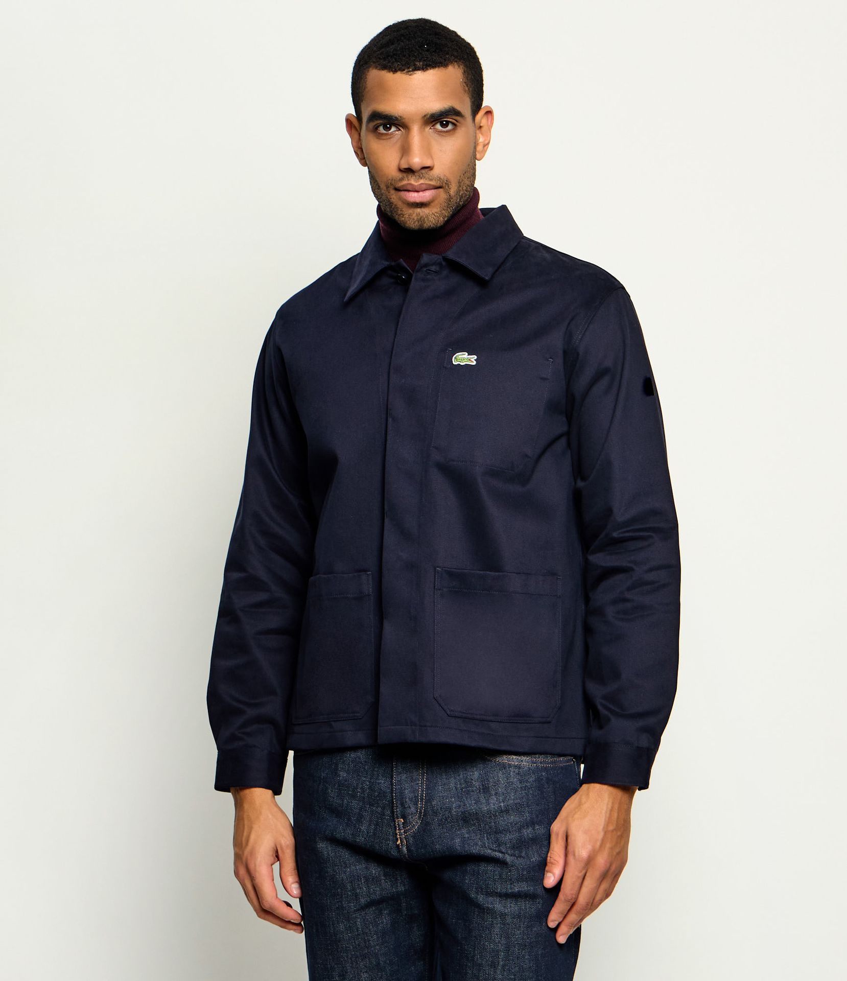 Lacoste Kurtka Regular Fit
