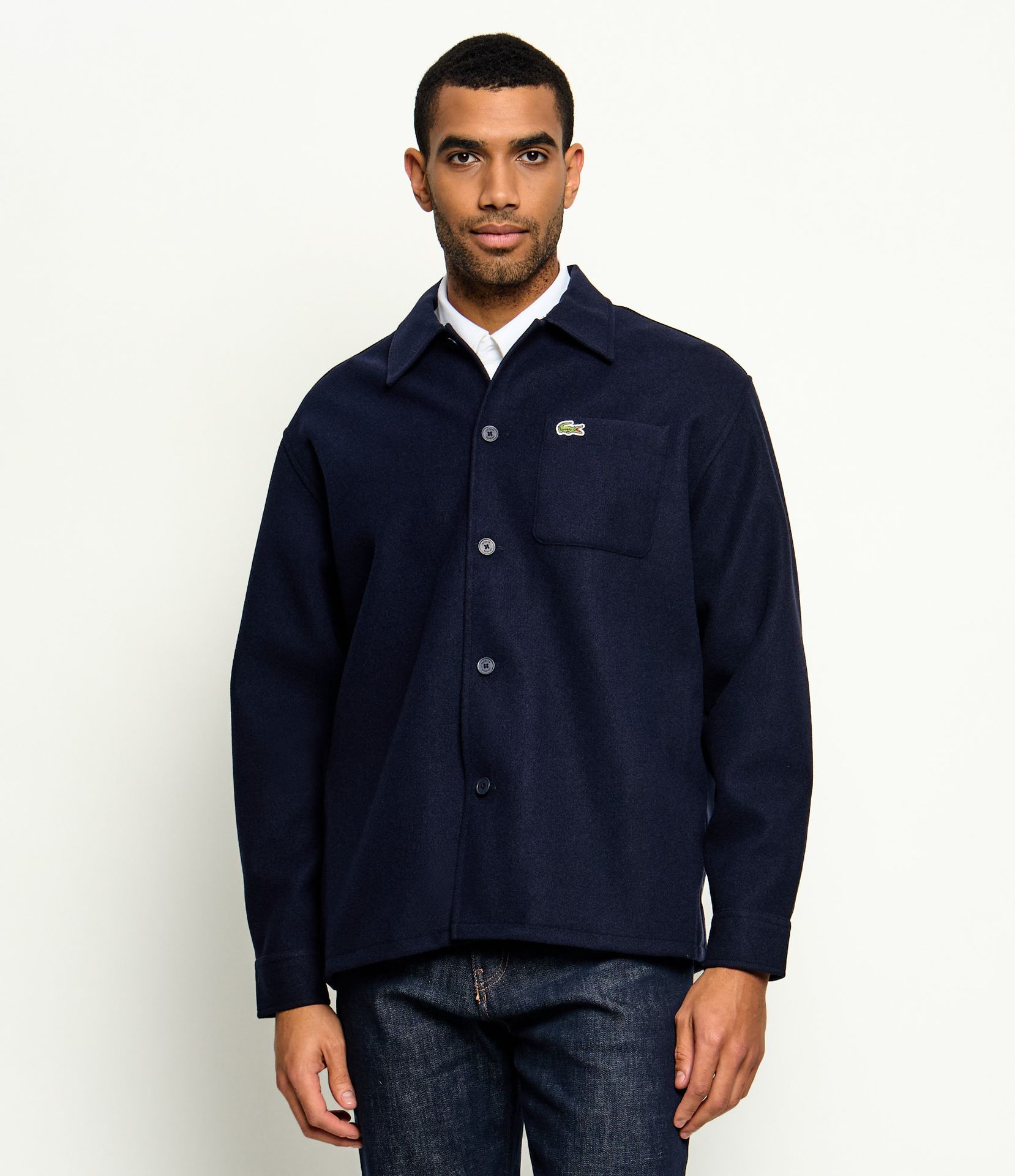 Lacoste Kurtka Loose fit
