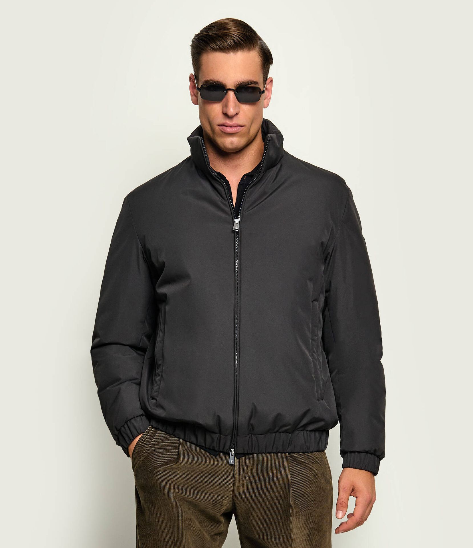 BOSS BLACK Puchowa kurtka C-Deliott Regular Fit