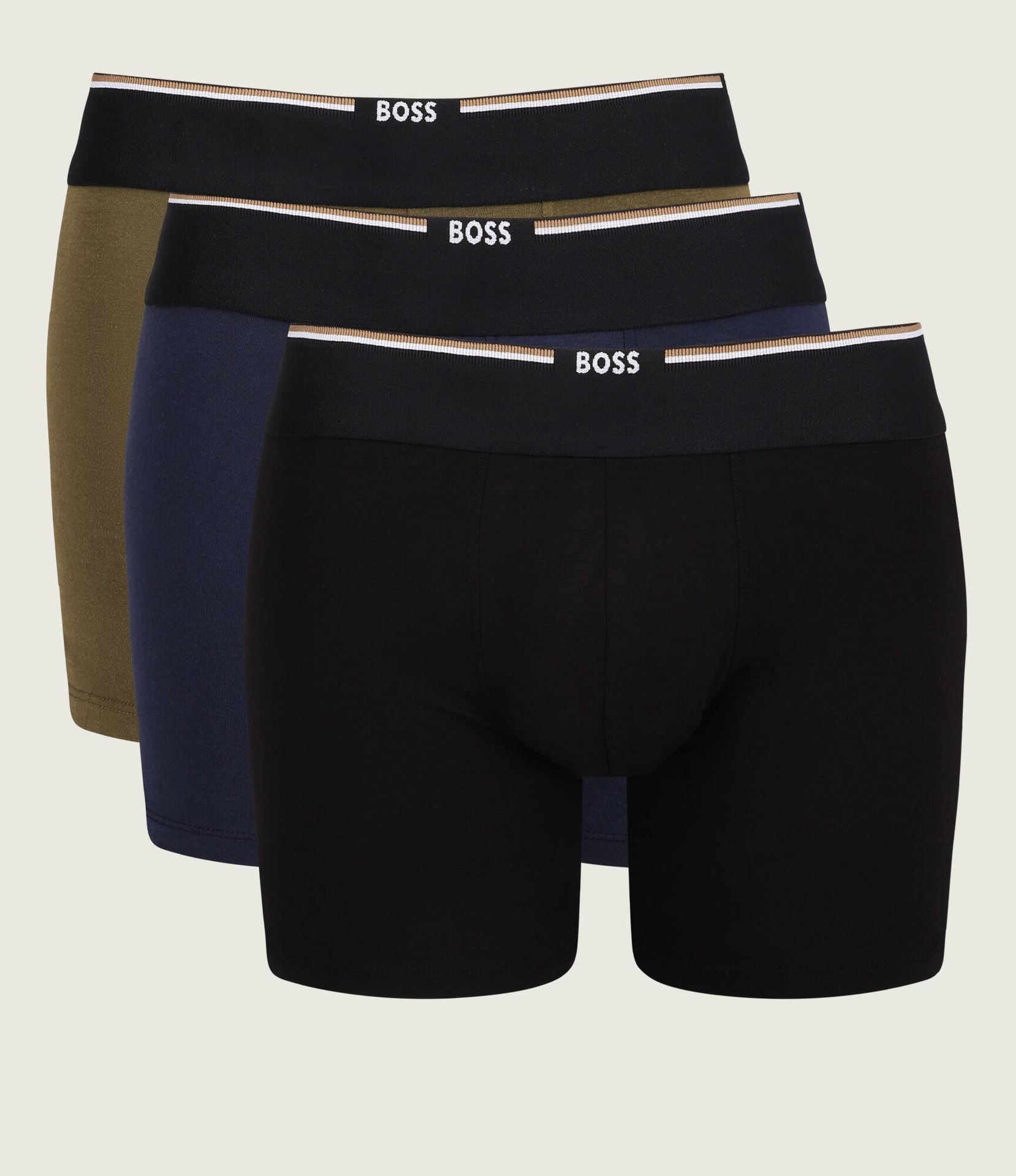 BOSS BLACK Bokserki 3-pack