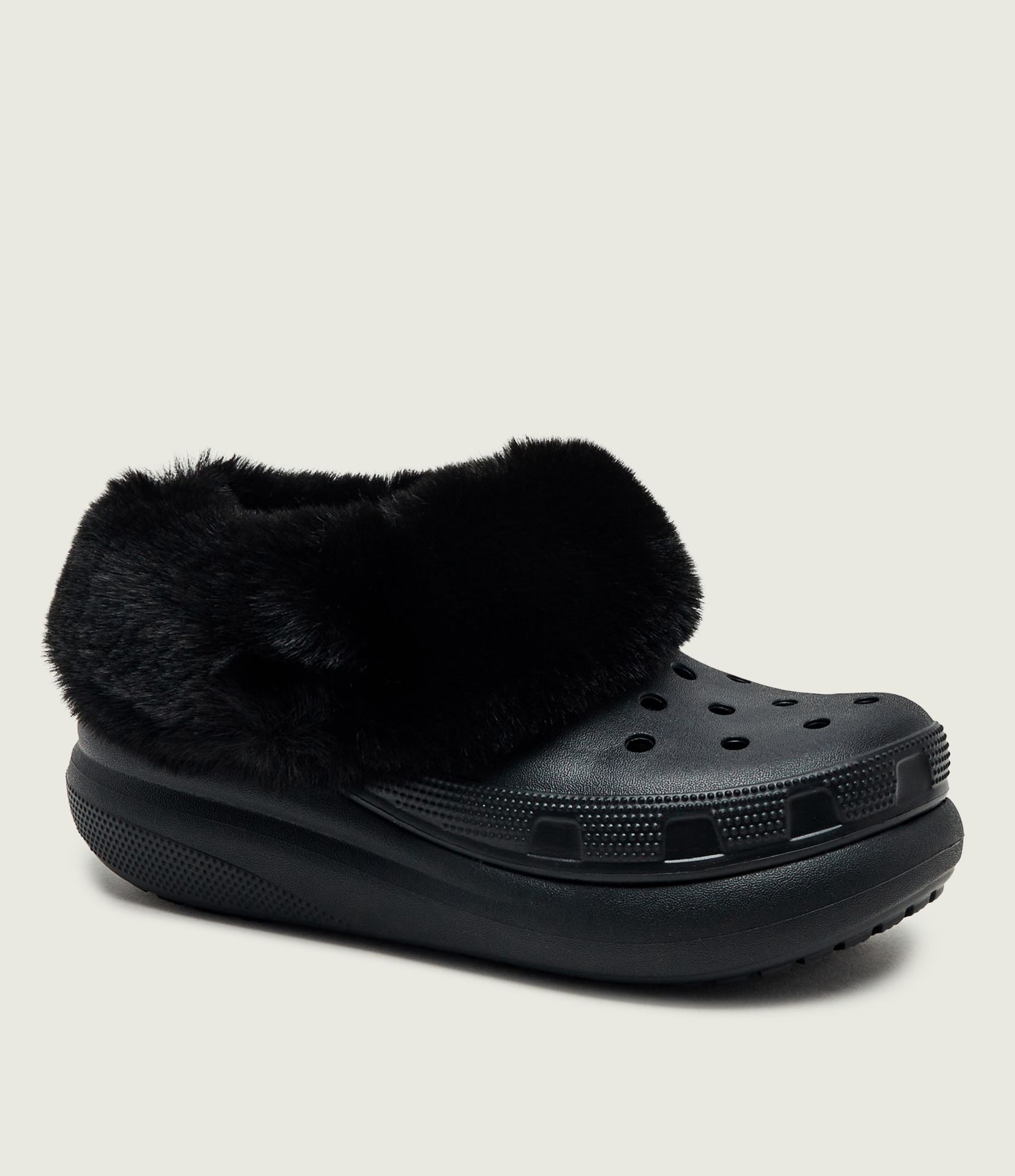 CROCS Ocieplane mule Furever Crush Clog