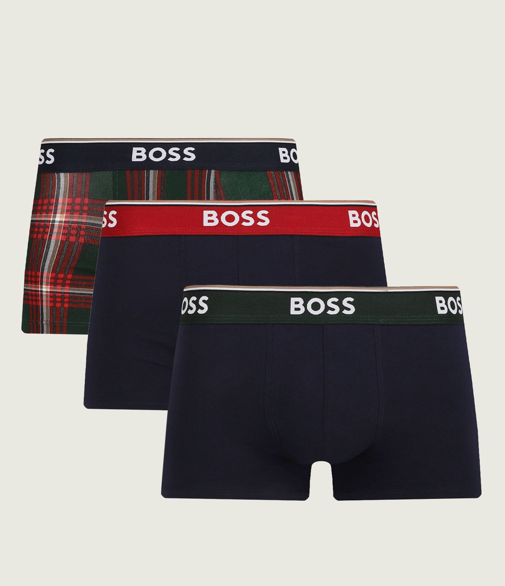 BOSS BLACK Bokserki 3-pack Power Desig