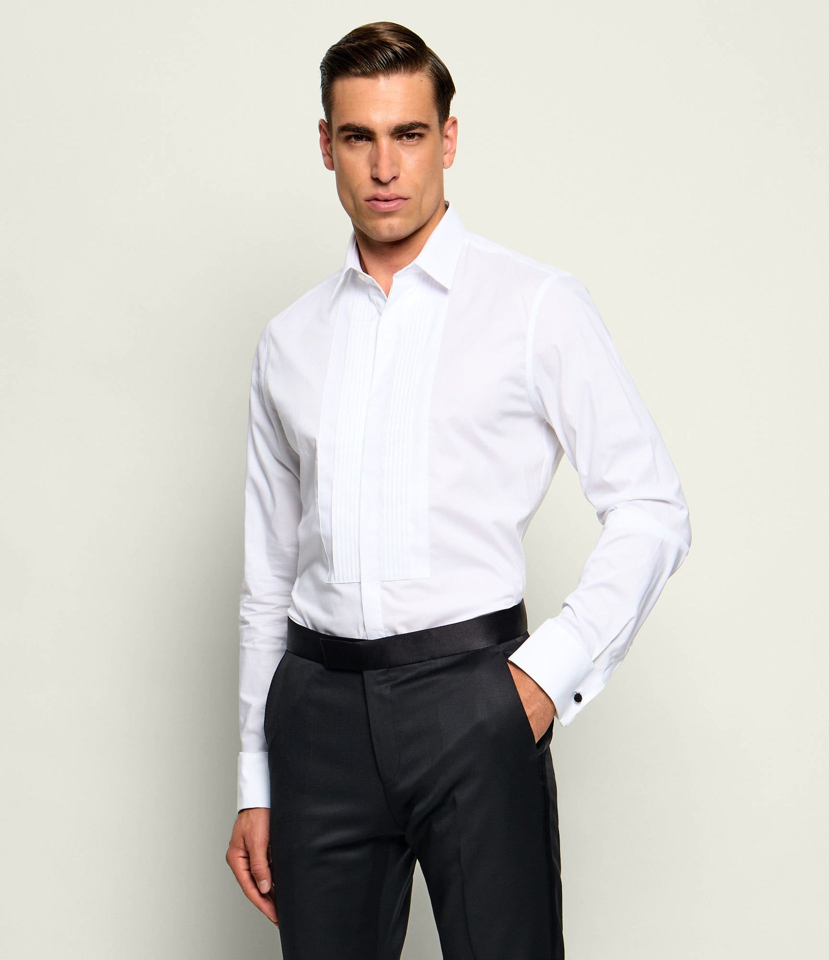 Calvin Klein Koszula Tailored slim stretch