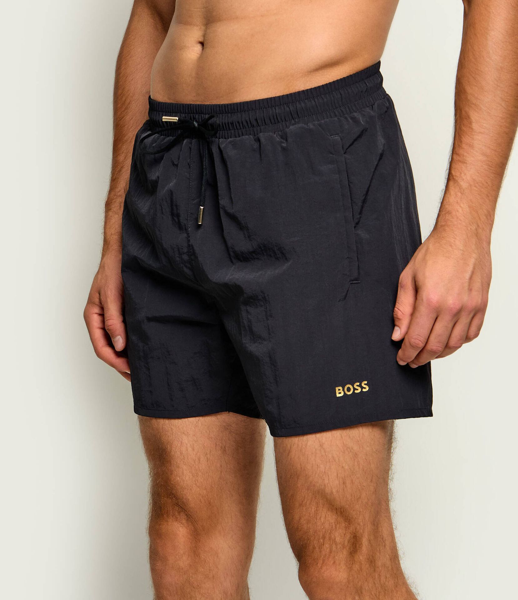 BOSS BLACK Szorty kąpielowe Ole Regular Fit