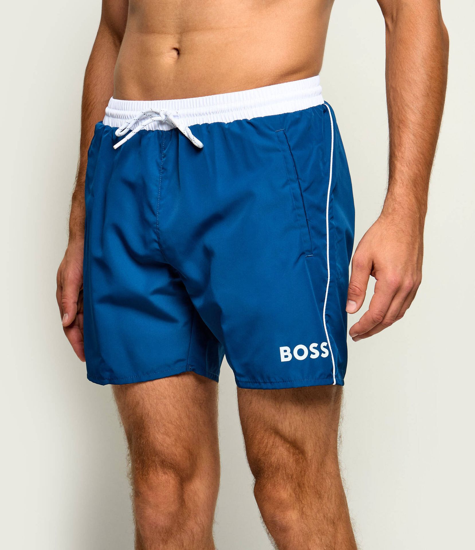 BOSS BLACK Szorty kąpielowe Starfish Regular Fit
