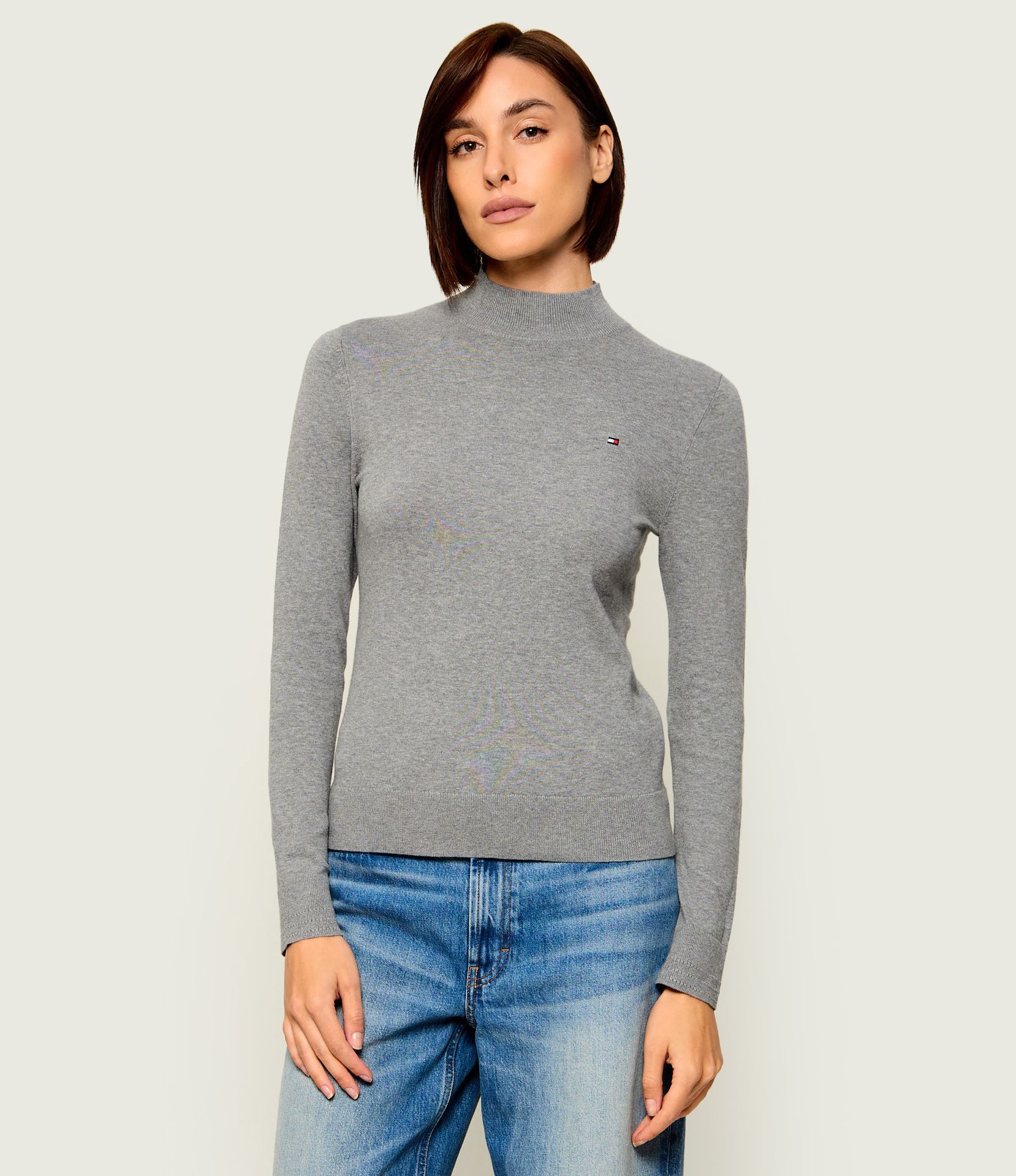 Tommy Hilfiger Półgolf Slim Fit