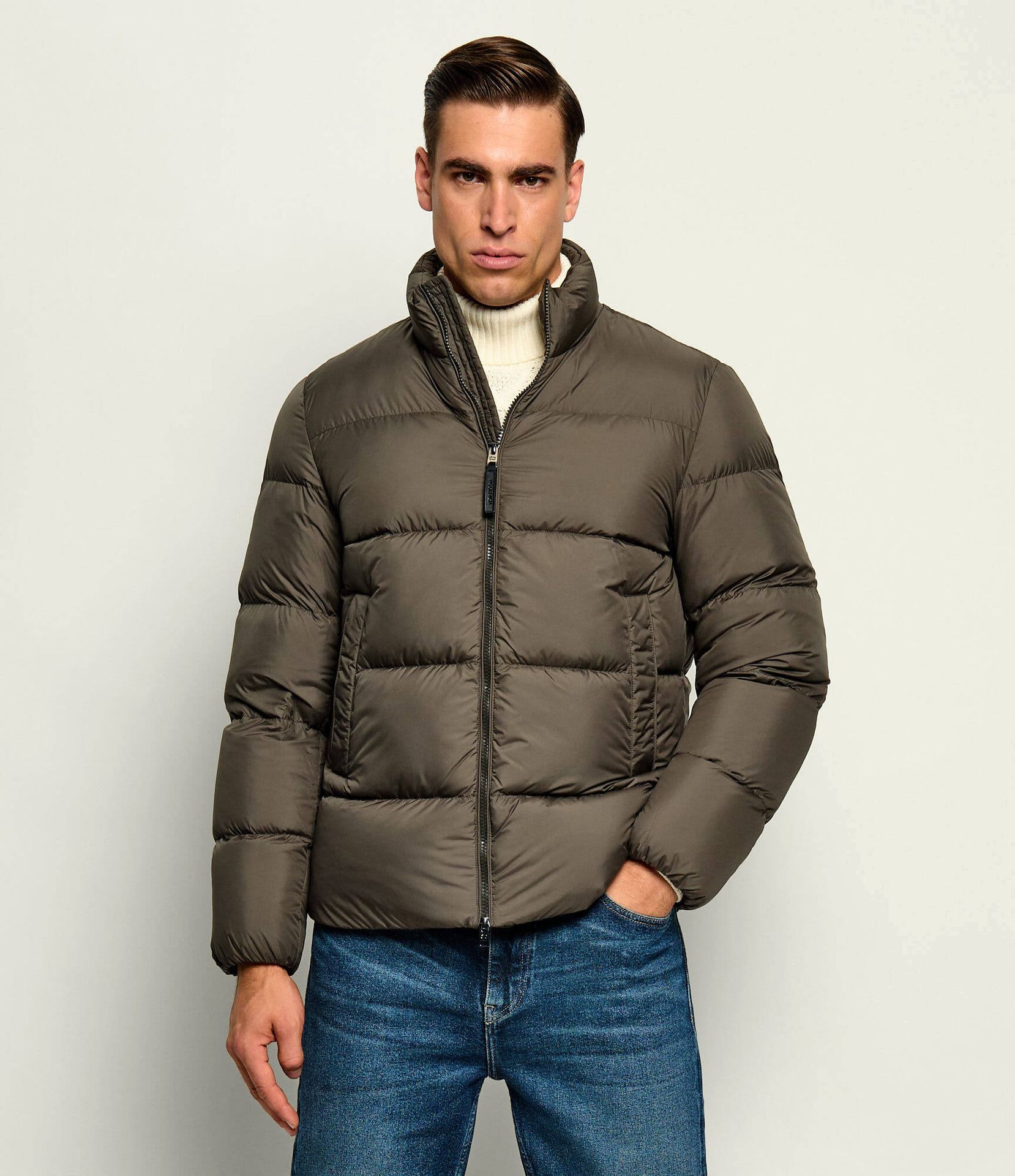 Woolrich Puchowa kurtka Cloud Eagle Regular Fit