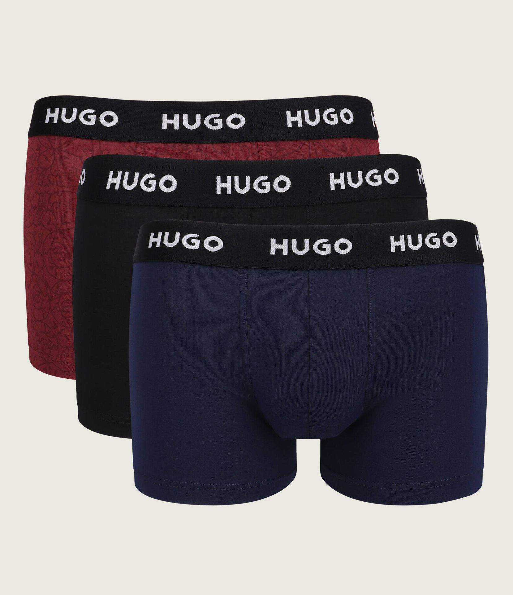 Hugo Bodywear Bokserki 3-pack Triplet Design