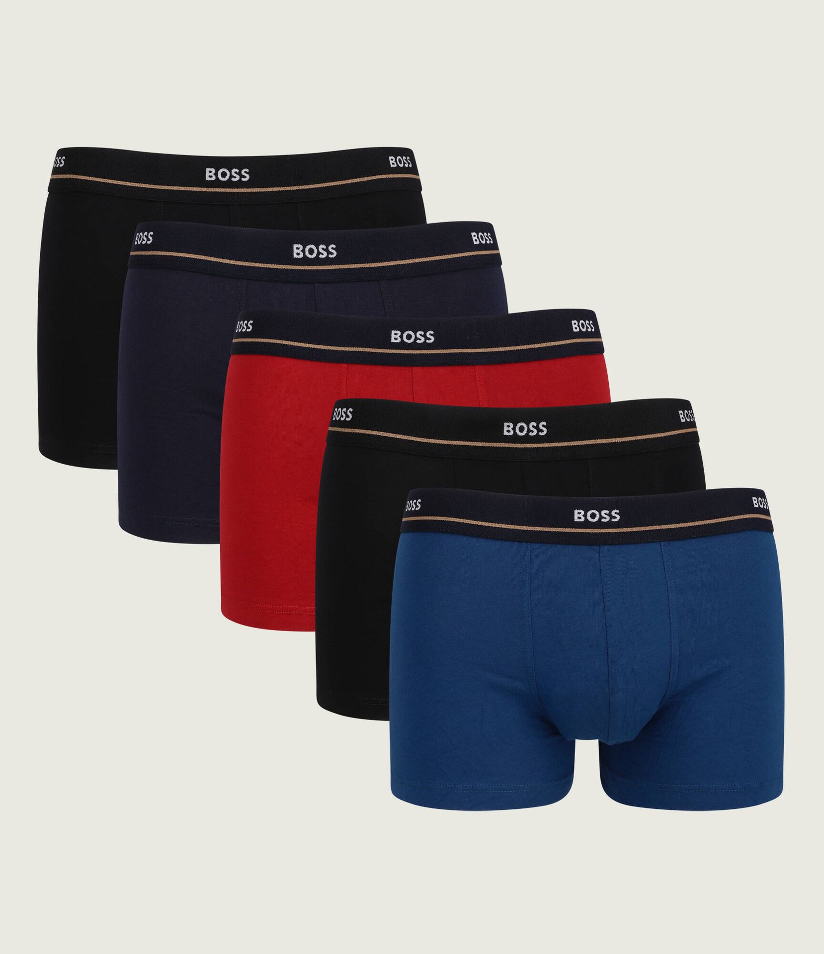 BOSS BLACK Bokserki 5-pack Essential