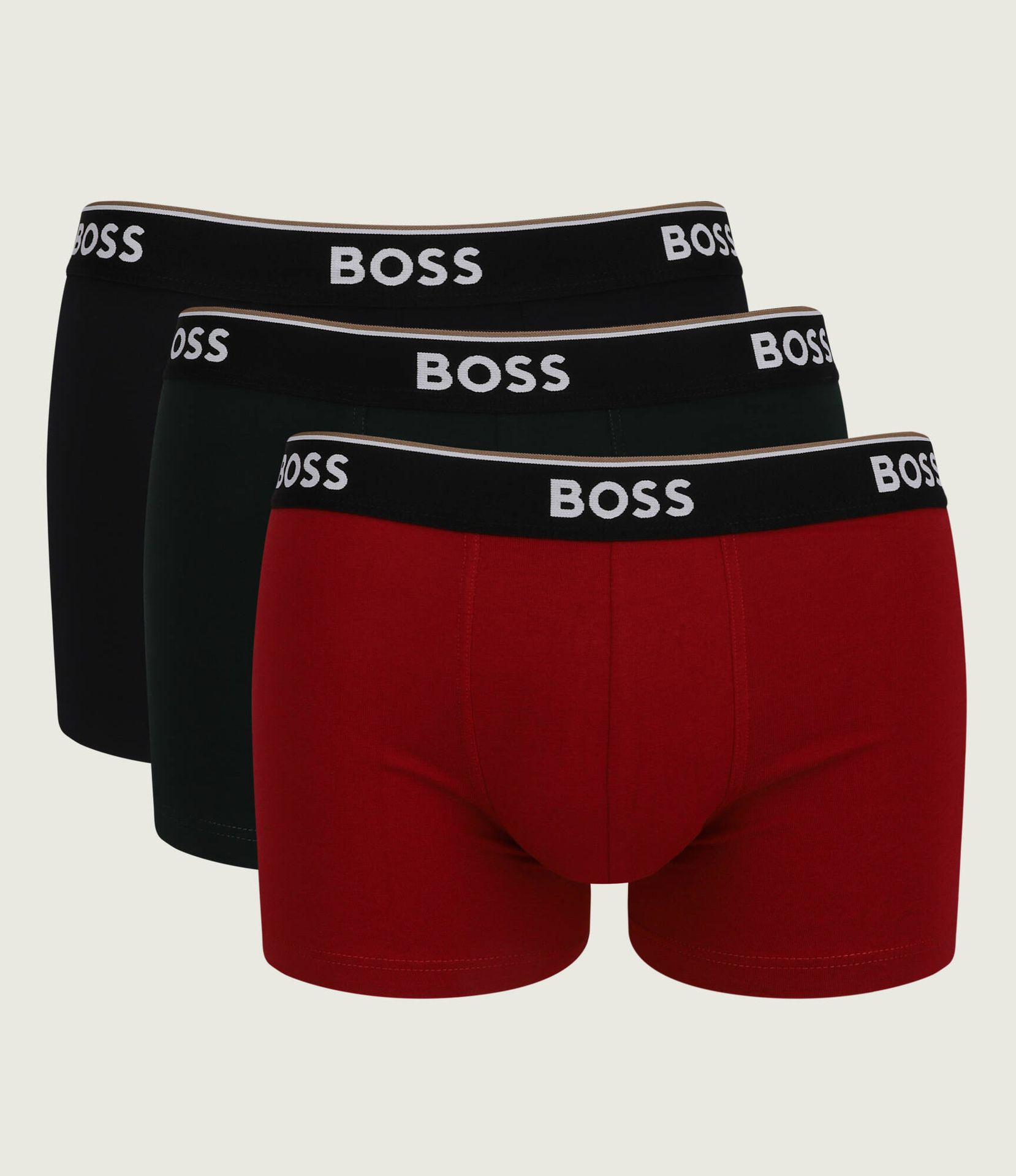 BOSS BLACK Bokserki 3-pack Power