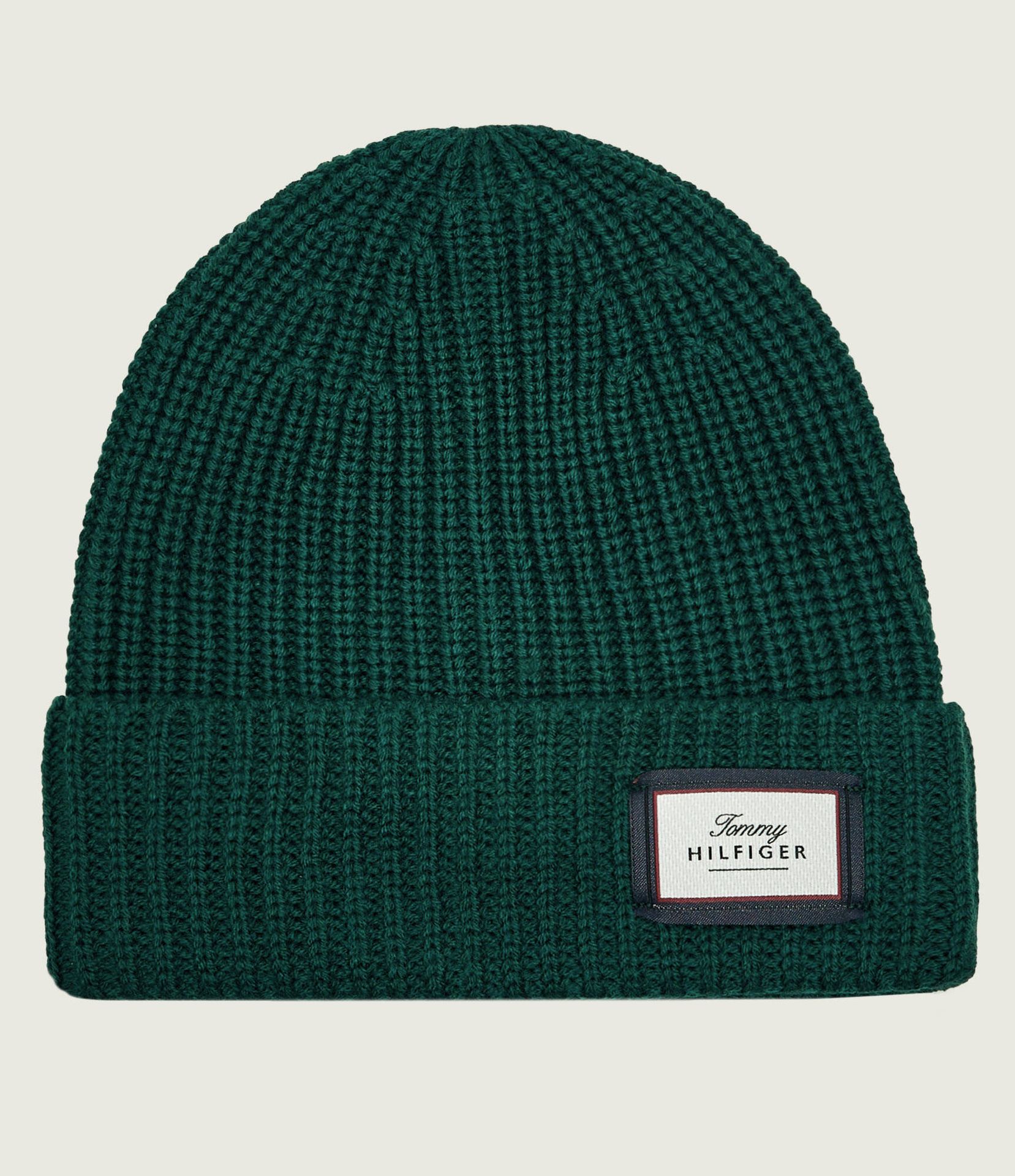 Tommy Hilfiger Wełniana czapka