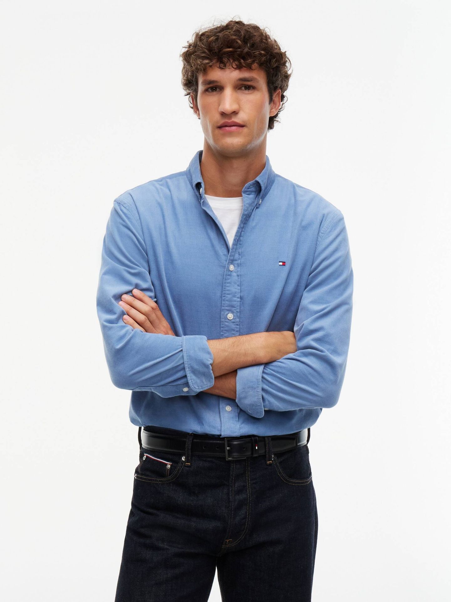 Tommy Hilfiger Koszula Regular Fit sztruks