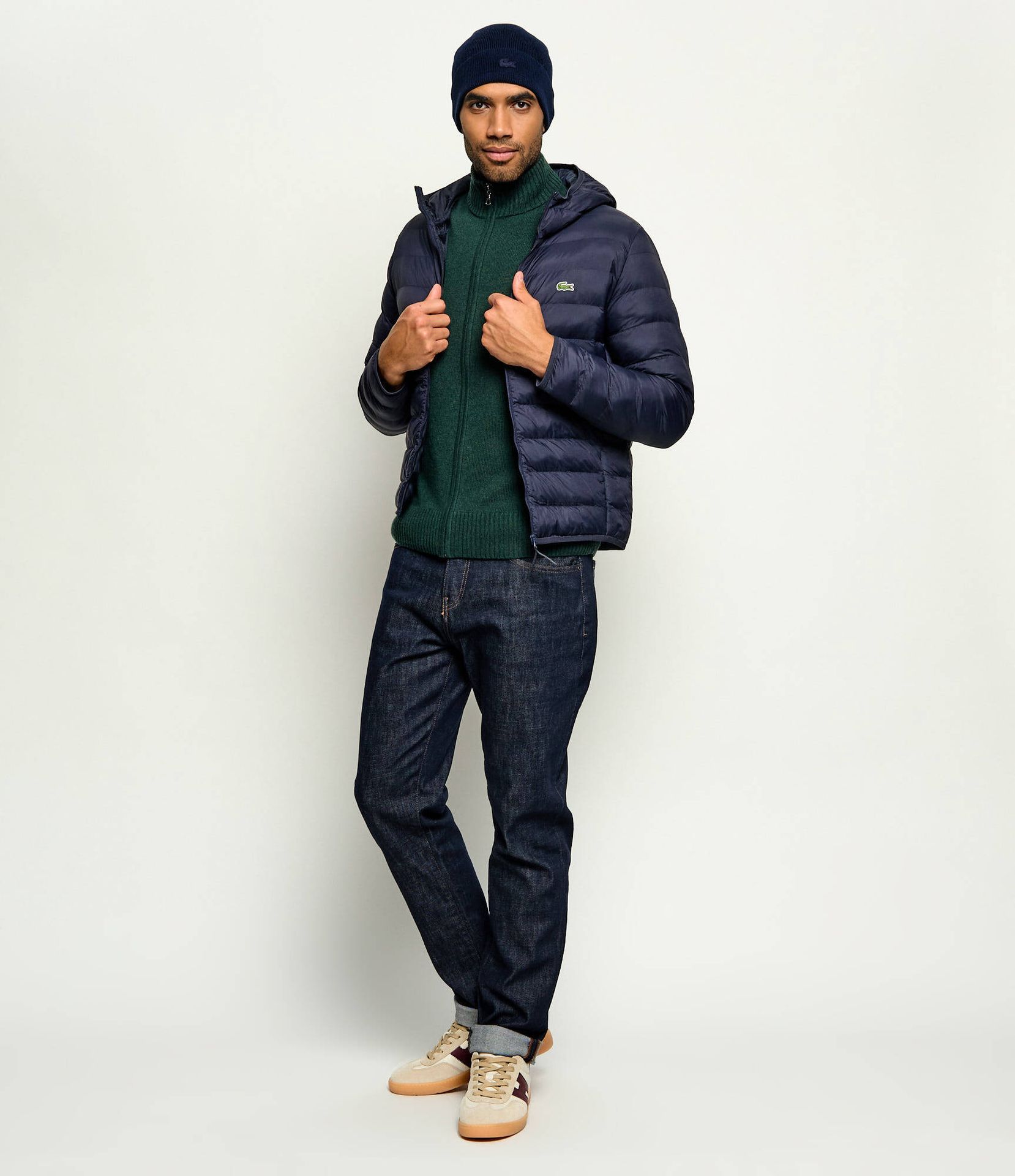Lacoste Kurtka Regular Fit