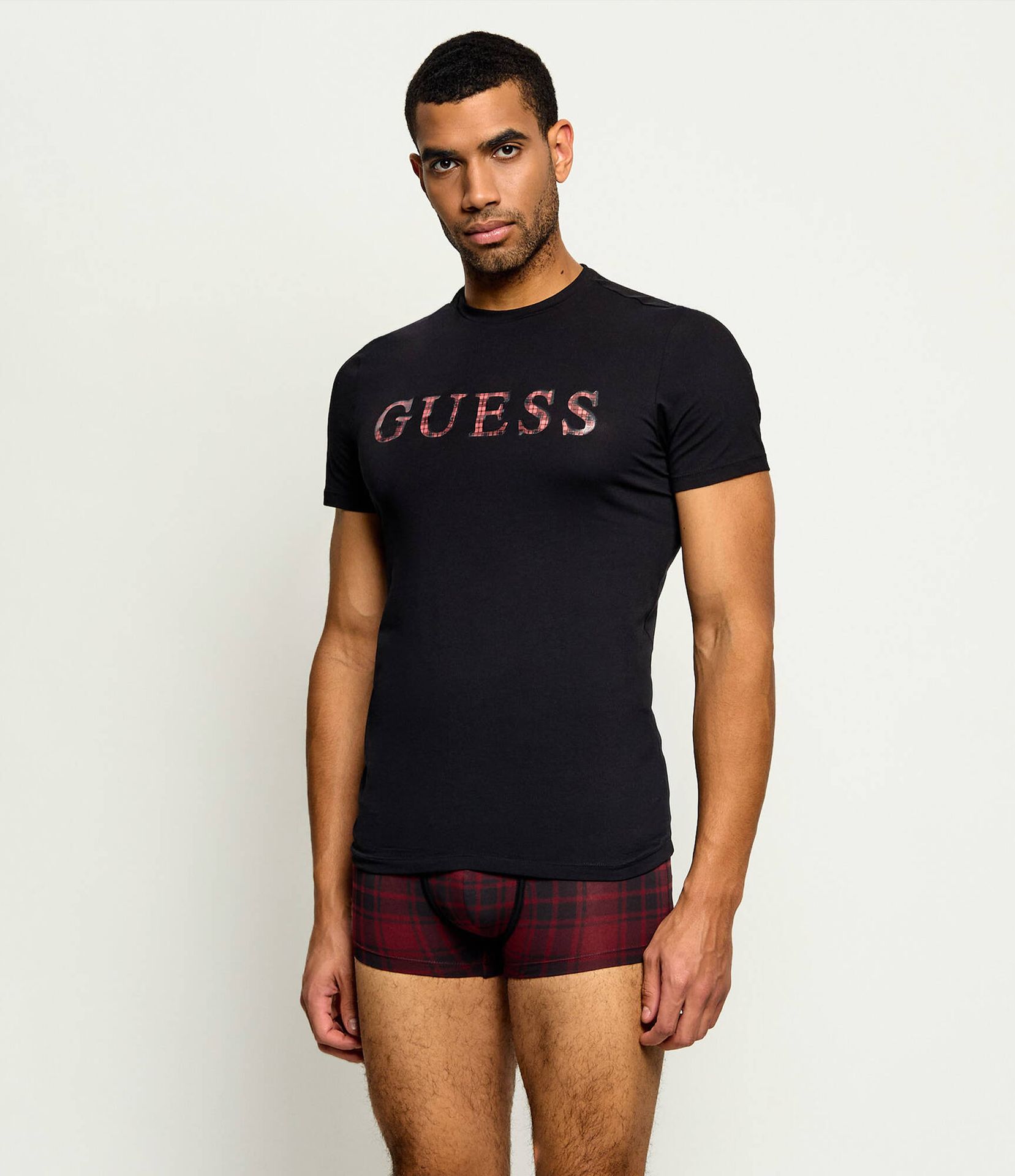Guess Underwear Piżama Slim Fit