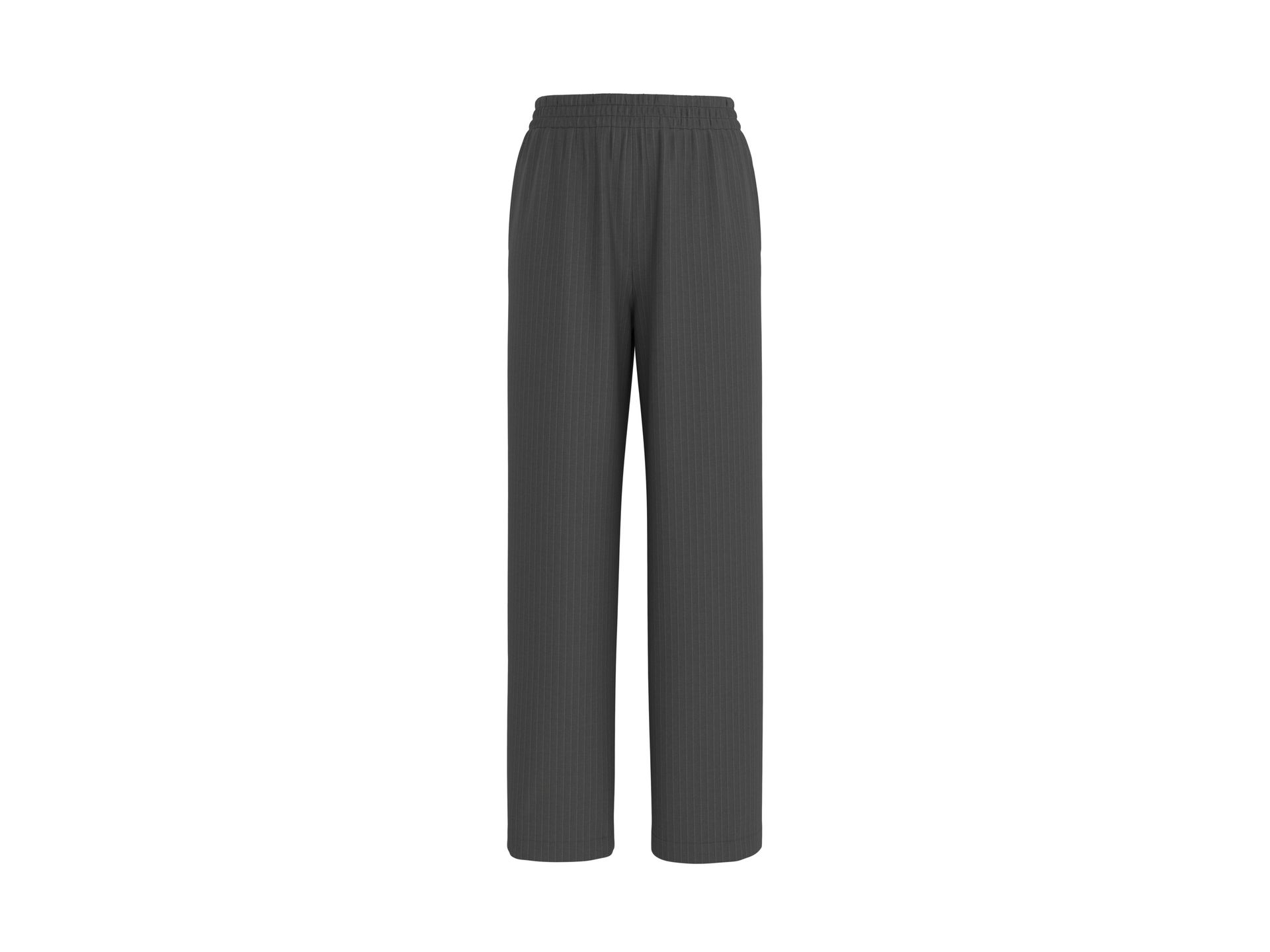 ESMARA® Spodnie dresowe Wide Leg damskie (Antracytowy, XS (32/34))