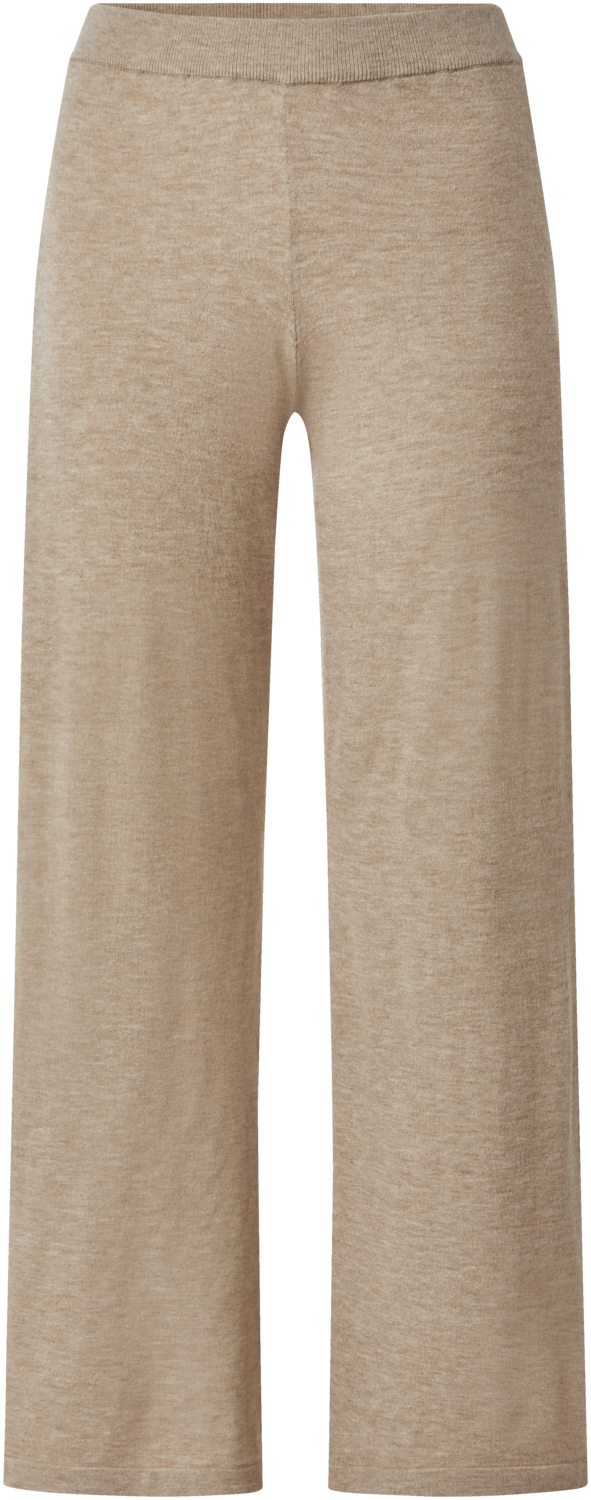 ESMARA® Spodnie damskie z dzianiny (Beżowy, L(44/46))