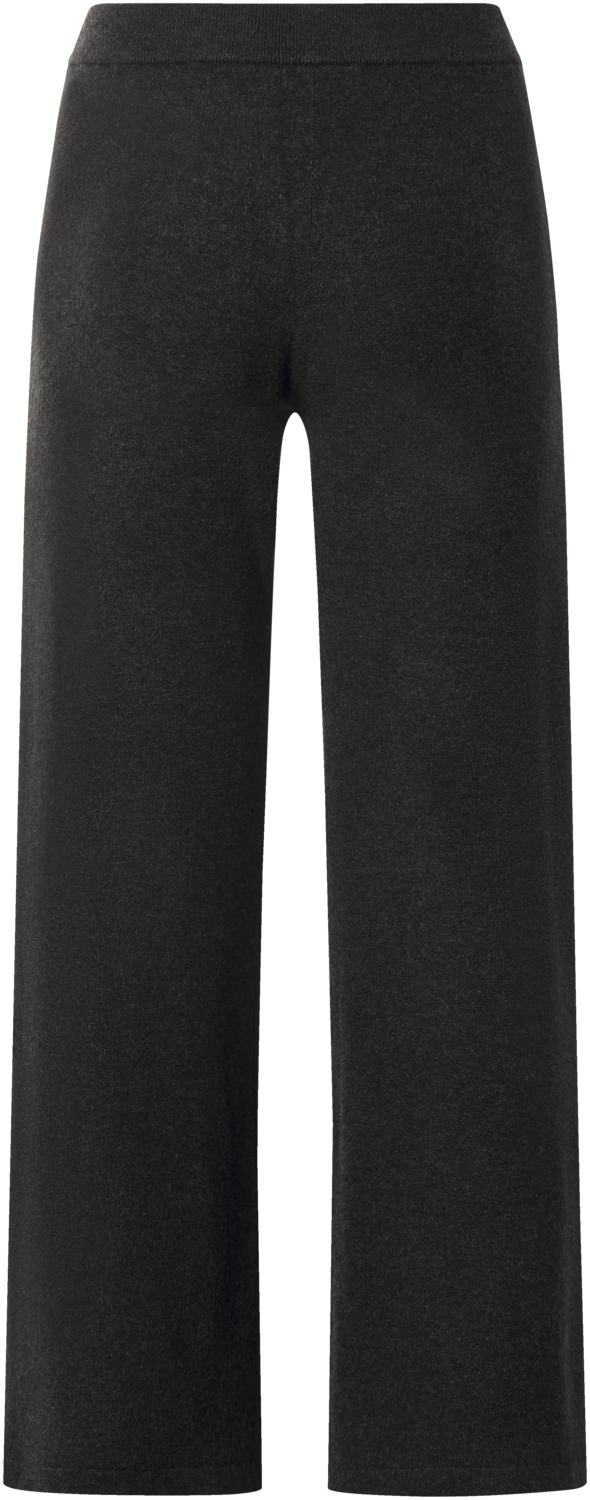 ESMARA® Spodnie damskie z dzianiny (Czarny, S(36/38))