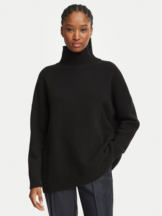 Weekend Max Mara Golf Borgia 2625366142 Czarny Relaxed Fit